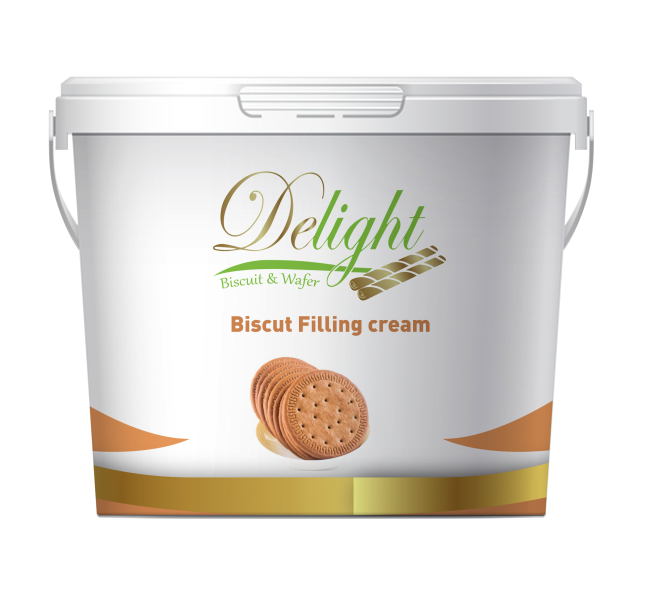 Biscuit filling cream