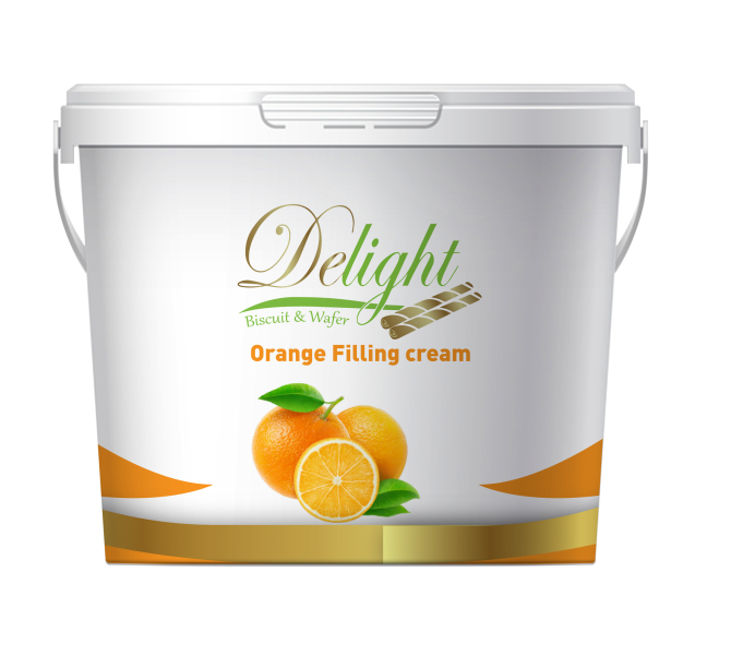 orange filling cream