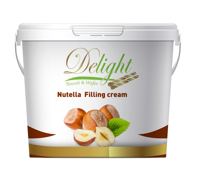 Nutella filling cream