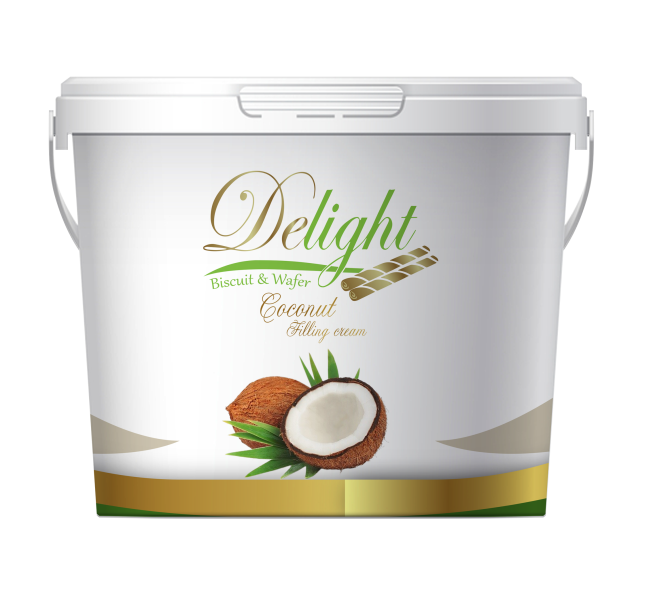 coconut filling cream