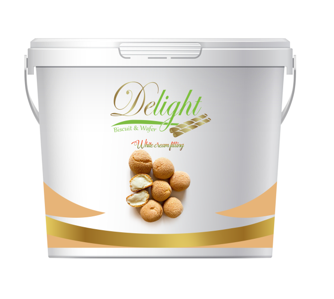 White Cream Filling Delight